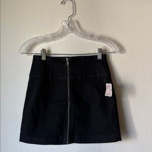 Free People Black Virgo Mini